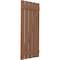 Ekena Millwork Americraft 5-Board (2 Batten) Wood Spaced Board-n-Batten Shutters w/ Z-Bar, ARW102SB519X77BTH, PR ARW102SB519X77BTH - alternate 3